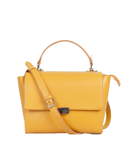 Gift Giver Shop Yellow Small Messenger Bag